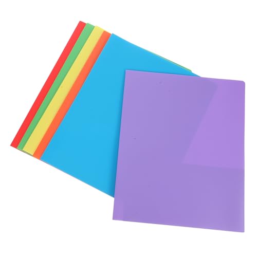 Gatuida 6 Stück Schnellhefter mit Prongs Pocket Ordner für Präsentationen und Dokumentenorganisation Wasserabweisend und Leicht zu Reinigen Gatuida 6 Stück Schnellhefter mit Prongs Pocket Ordner für Präsentationen und Dokumentenorganisation Wasserabweisend und Leicht zu Reinigen von Gatuida