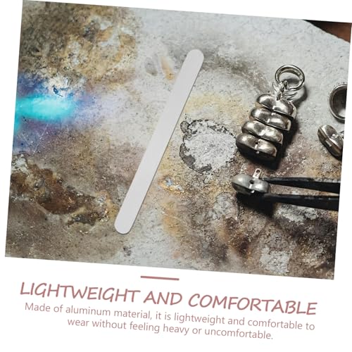 Gatuida 6 Stück Teiliges Aluminium Ringrohling Flach Langlebig für Schmuck Basteln DIY Anfänger Verformungsbeständig für Hochzeiten Jubiläen Geburtstage Verschiedene Gatuida 6 Stück Teiliges Aluminium Ringrohling Flach Langlebig für Schmuck Basteln DIY Anfänger Verformungsbeständig für Hochzeiten Jubiläen Geburtstage Verschiedene von Gatuida