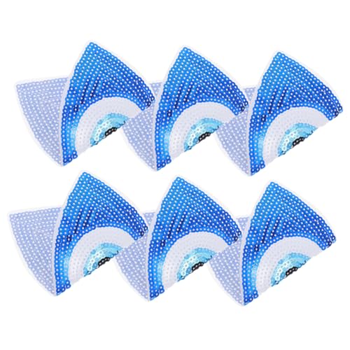 Gatuida 6 Stück Teiliges Bestickte Pailletten Applikationen mit Augenmotiv Näh und Bügel Patches für Kleidung Jacken Jeans Hüte Kreative DIY Stoffverzierungen Leichte und Haltbare Gatuida 6 Stück Teiliges Bestickte Pailletten Applikationen mit Augenmotiv Näh und Bügel Patches für Kleidung Jacken Jeans Hüte Kreative DIY Stoffverzierungen Leichte und Haltbare von Gatuida