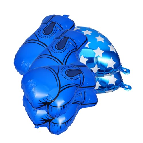 Gatuida 6 Stück Teiliges Boxhandschuh Luftballons Leichte Tragbare Sportparty Dekorationen für Jungengeburtstage Kreative Wrestling und Kampf Mottoparty Einfach Aufzublasen und Vielseitig Gatuida 6 Stück Teiliges Boxhandschuh Luftballons Leichte Tragbare Sportparty Dekorationen für Jungengeburtstage Kreative Wrestling und Kampf Mottoparty Einfach Aufzublasen und Vielseitig von Gatuida