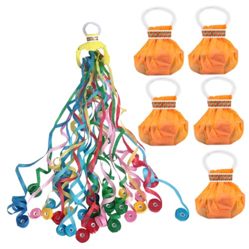 Gatuida 6 Stück Teiliges Bunte Hand Wurf Luftschlangen für Partydekoration Hochzeit Geburtstag Festival Leicht zu Reinigen Tischdeko und Zubehör für Festliche Anlässe Gatuida 6 Stück Teiliges Bunte Hand Wurf Luftschlangen für Partydekoration Hochzeit Geburtstag Festival Leicht zu Reinigen Tischdeko und Zubehör für Festliche Anlässe von Gatuida