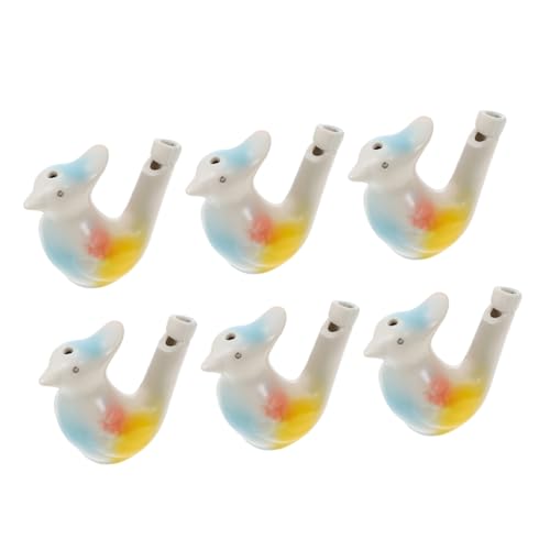 Gatuida 6 Stück Teiliges Bunte Keramik wasser vogelpfeifen Lebendige Trillerpfeifen mit Klaren Vogelklängen Pädagogisches Aufmerksamkeit und Kommunikation Zufällige Farbe Zufällige Farbe Gatuida 6 Stück Teiliges Bunte Keramik wasser vogelpfeifen Lebendige Trillerpfeifen mit Klaren Vogelklängen Pädagogisches Aufmerksamkeit und Kommunikation Zufällige Farbe Zufällige Farbe von Gatuida