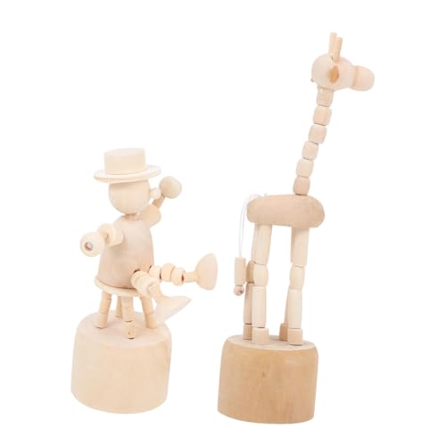 Gatuida 6 Stück Teiliges DIY Holzornament mit Unbemalten Tierfiguren Handpoliert als Elegantes Home Desktop Dekorationsspielzeug für Bastelfreunde Gatuida 6 Stück Teiliges DIY Holzornament mit Unbemalten Tierfiguren Handpoliert als Elegantes Home Desktop Dekorationsspielzeug für Bastelfreunde von Gatuida
