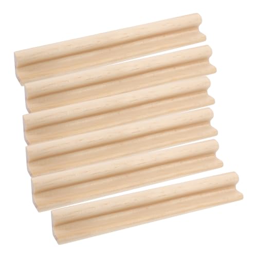 Gatuida 6 Stück Teiliges Domino Holz Regal mit Englischem Alphabet Basis Vielseitiger Spielkartenhalter für Domino Buchstabenspiele für Bastelprojekte Kindergarten und Familienaktivitäten Gatuida 6 Stück Teiliges Domino Holz Regal mit Englischem Alphabet Basis Vielseitiger Spielkartenhalter für Domino Buchstabenspiele für Bastelprojekte Kindergarten und Familienaktivitäten von Gatuida