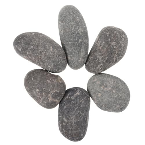Gatuida 6 Stück Teiliges Flacher Glatter DIY Malsteine Robuste Bemalbare Kieselsteine mit Polierter Oberfläche für Originelles Gestalten und Dekoration Gatuida 6 Stück Teiliges Flacher Glatter DIY Malsteine Robuste Bemalbare Kieselsteine mit Polierter Oberfläche für Originelles Gestalten und Dekoration von Gatuida