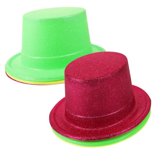 Gatuida 6 Stück Teiliges Fluoreszierendes Papier Partyhüte Bunte DIY Zauberhüte Leichte Weiche Kopfbedeckungen für Karneval Cosplay Geburtstagsfeiern und Festliche Anlässe Gatuida 6 Stück Teiliges Fluoreszierendes Papier Partyhüte Bunte DIY Zauberhüte Leichte Weiche Kopfbedeckungen für Karneval Cosplay Geburtstagsfeiern und Festliche Anlässe von Gatuida