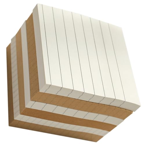 Gatuida 6 Stück Teiliges Haftnotiz mit Linierten Karierten und Blanko Selbstklebende Memo Pads für Büro und Schüler Wiederablösbare Notizzettel zur und Aufgabenplanung Gatuida 6 Stück Teiliges Haftnotiz mit Linierten Karierten und Blanko Selbstklebende Memo Pads für Büro und Schüler Wiederablösbare Notizzettel zur und Aufgabenplanung von Gatuida