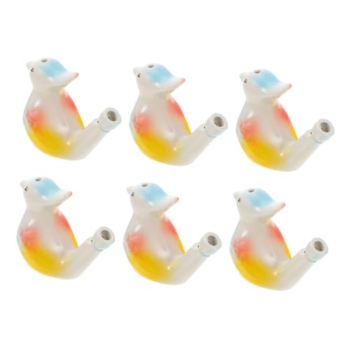 Gatuida 6 Stück Teiliges Keramik Vogelpfeifen Buntes für Kleinkinder Aufmerksamkeit und Kommunikation Sicher Langlebig Farbenfrohes Geburtstagsgeschenk Zufällige Farbe Zufällige Farbe Gatuida 6 Stück Teiliges Keramik Vogelpfeifen Buntes für Kleinkinder Aufmerksamkeit und Kommunikation Sicher Langlebig Farbenfrohes Geburtstagsgeschenk Zufällige Farbe Zufällige Farbe von Gatuida