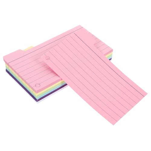 Gatuida 6 Stück Teiliges Kleine Notizblöcke mit Gepunkteten Punkten Farbiges Handlich für Büro Schule Studium Handliche Memo Pads für Notizen und Lernkarten Gatuida 6 Stück Teiliges Kleine Notizblöcke mit Gepunkteten Punkten Farbiges Handlich für Büro Schule Studium Handliche Memo Pads für Notizen und Lernkarten von Gatuida
