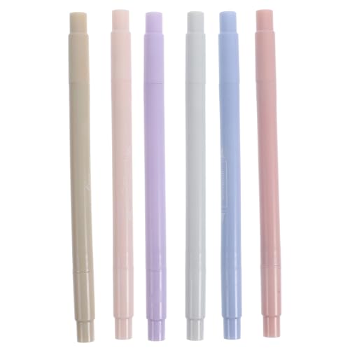 Gatuida 6 Stück Teiliges Kleiner Fluoreszierender Marker Stifte in Zarten Pastellfarben Wasserbasierte Tinte Langlebig und Farbintensiv für Home Office und Buchmarkierungen Ergonomisch Gatuida 6 Stück Teiliges Kleiner Fluoreszierender Marker Stifte in Zarten Pastellfarben Wasserbasierte Tinte Langlebig und Farbintensiv für Home Office und Buchmarkierungen Ergonomisch von Gatuida
