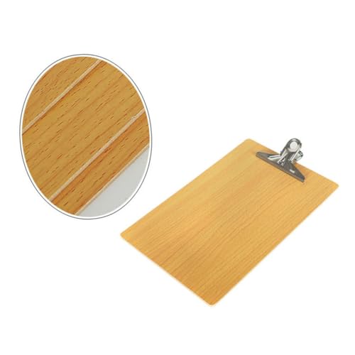 Gatuida 6 Stück Teiliges Klemmbrett mit Robustem Metallclip Doppelseitig Beschichtetes Holzbrett Runde Ecken Langlebige Feder Rostfrei für Büro Schule und Dokumentenaufbewahrung Gatuida 6 Stück Teiliges Klemmbrett mit Robustem Metallclip Doppelseitig Beschichtetes Holzbrett Runde Ecken Langlebige Feder Rostfrei für Büro Schule und Dokumentenaufbewahrung von Gatuida