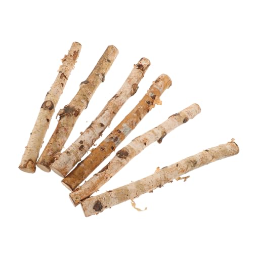 Gatuida 6 Stück Teiliges Naturbelassene Birkenholzstäbe für DIY Bastelzwecke Flexible Trockene Holzäste zum Dekorieren Geeignet für Blumenarrangements Fotorequisiten Weihnachtsdeko Gatuida 6 Stück Teiliges Naturbelassene Birkenholzstäbe für DIY Bastelzwecke Flexible Trockene Holzäste zum Dekorieren Geeignet für Blumenarrangements Fotorequisiten Weihnachtsdeko von Gatuida
