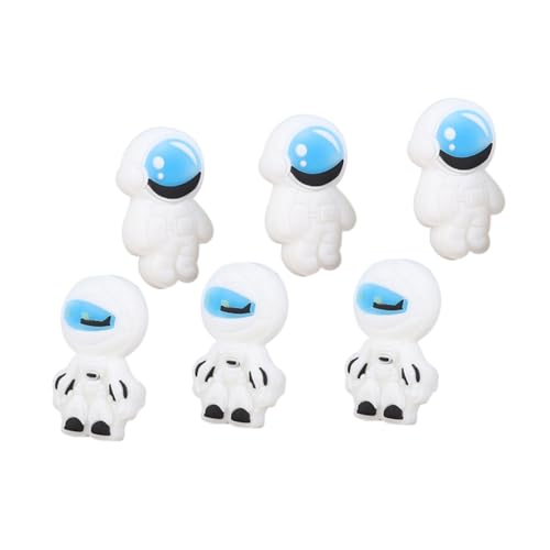Gatuida 6 Stück Teiliges Niedliche Astronaut Radiergummis für Bunte Cartoon Weltraum Radierer Langlebig und Praktisch für Kindergarten und Schüler Gatuida 6 Stück Teiliges Niedliche Astronaut Radiergummis für Bunte Cartoon Weltraum Radierer Langlebig und Praktisch für Kindergarten und Schüler von Gatuida