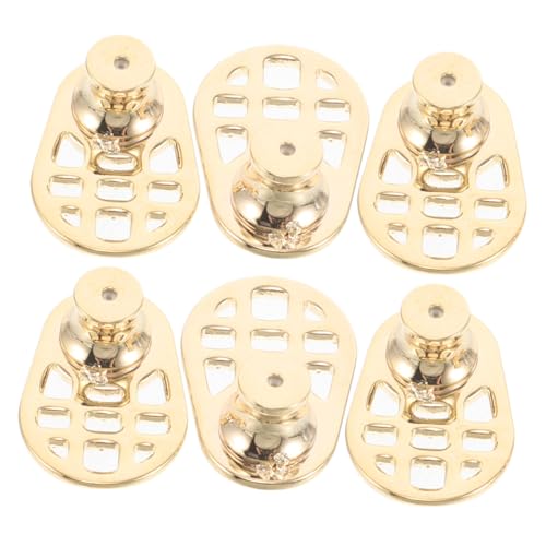 Gatuida 6 Stück Teiliges Ohrstecker-rückhalter aus Sicherer Verschluss für Schwere Ohrringe Anti-sag-design für Hängende Ohrläppchen DIY Ohrschmuckzubehör Komfortable Passform für Damen von Gatuida