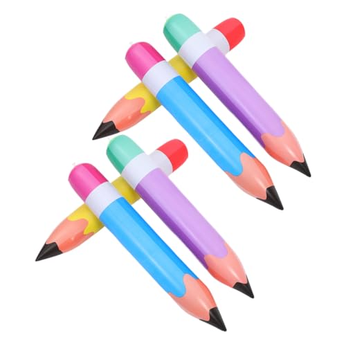 Gatuida 6 Stück Teiliges PVC Aufblasbarer Bleistift Bunte Schuldeko und Geburtstag Partyaccessoires Stabile Leichte Bleistiftballons für Klassenzimmer Abschlussfeier und Interaktive Gatuida 6 Stück Teiliges PVC Aufblasbarer Bleistift Bunte Schuldeko und Geburtstag Partyaccessoires Stabile Leichte Bleistiftballons für Klassenzimmer Abschlussfeier und Interaktive von Gatuida