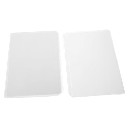 Gatuida 6 Stück Teiliges PVC Einsteckfach Transparente Aufbewahrungstaschen für Visitenkarten Quittungen Tickets Multifunktionale Dokumententaschen mit Lochung Praktische Gatuida 6 Stück Teiliges PVC Einsteckfach Transparente Aufbewahrungstaschen für Visitenkarten Quittungen Tickets Multifunktionale Dokumententaschen mit Lochung Praktische von Gatuida