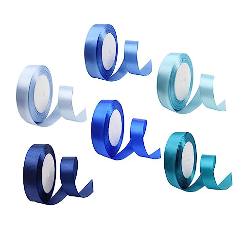 Gatuida 6 Stück Teiliges Satinband Breit Langlebiges Geschenkband in Blau Vielseitig für Geschenkverpackung Bastelprojekte und Partydekoration Wiederverwendbar und Zuschneidbar Gatuida 6 Stück Teiliges Satinband Breit Langlebiges Geschenkband in Blau Vielseitig für Geschenkverpackung Bastelprojekte und Partydekoration Wiederverwendbar und Zuschneidbar von Gatuida