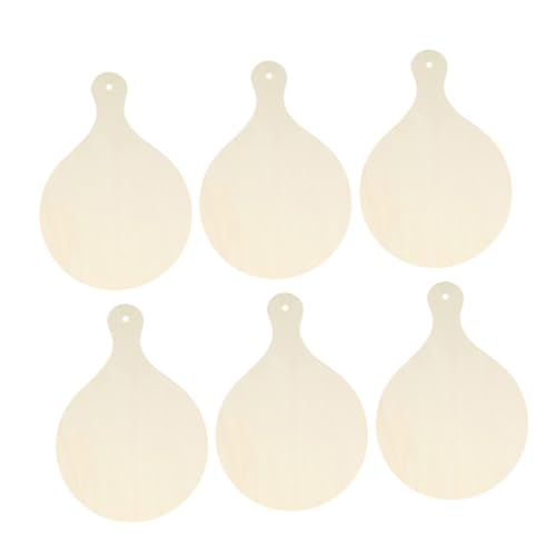Gatuida 6 Stück Teiliges Schneidebrett aus Holz mit Griff Ergonomisch Robust Vielseitig als und Schneidebrett für Käse Fleisch und Dekoration Rechteckig und Rund Natürliche Holzfarbe Gatuida 6 Stück Teiliges Schneidebrett aus Holz mit Griff Ergonomisch Robust Vielseitig als und Schneidebrett für Käse Fleisch und Dekoration Rechteckig und Rund Natürliche Holzfarbe von Gatuida