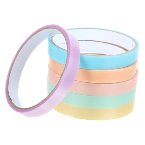 Gatuida 6 Stück Teiliges Sticky Ball Klebebänder Breit Bunte Selbstklebende Decompression Spielzeuge für Sicherer Fördert Hand auge koordination als Gatuida 6 Stück Teiliges Sticky Ball Klebebänder Breit Bunte Selbstklebende Decompression Spielzeuge für Sicherer Fördert Hand auge koordination als von Gatuida