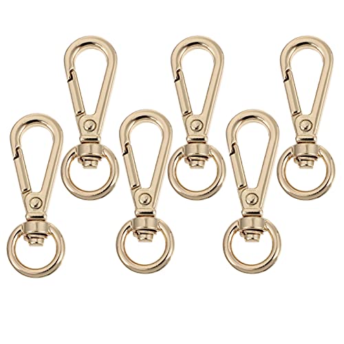Gatuida 6 Stück Teiliges Taschenverschlüsse für Handtaschen Rucksäcke und Gepäck Langlebige und Farbige DIY Buckles für Zubehör und Kettenriemen von Gatuida