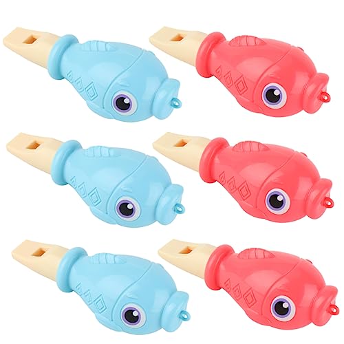 Gatuida 6 Stück Teiliges Tierpfeifen Spielzeugset für Lustige Kreative Musikinstrumente Rot und Blau für Partys und Spielaktivitäten Leicht und Tragbar für Kleine Hände Gatuida 6 Stück Teiliges Tierpfeifen Spielzeugset für Lustige Kreative Musikinstrumente Rot und Blau für Partys und Spielaktivitäten Leicht und Tragbar für Kleine Hände von Gatuida