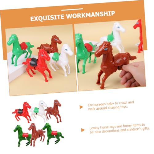 Gatuida 6 Stück Teiliges Wind Up Pferdespielzeug für Lustige Wiederverwendbare Geburtstags Mitgebsel in Zufälligen Farben Langlebige Mechanische Tierfiguren für Partyspaß Zufällige Farbe Gatuida 6 Stück Teiliges Wind Up Pferdespielzeug für Lustige Wiederverwendbare Geburtstags Mitgebsel in Zufälligen Farben Langlebige Mechanische Tierfiguren für Partyspaß Zufällige Farbe von Gatuida