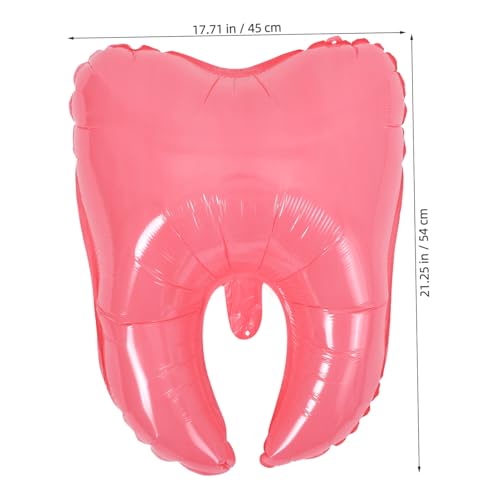 Gatuida 6 Stück Teiliges Zahnballon Große Cartoon Zahndekoration Niedliche Party Deko für Babyparty und Zahnparty Leicht und Tragbar für Wand Tür und Deckendekoration Gatuida 6 Stück Teiliges Zahnballon Große Cartoon Zahndekoration Niedliche Party Deko für Babyparty und Zahnparty Leicht und Tragbar für Wand Tür und Deckendekoration von Gatuida