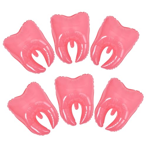 Gatuida 6 Stück Teiliges Zahnballon in Stabile Partydekoration mit Einzigartigem Design Langlebige Luftballons für Babyparty Duschfeier und Festliche Anlässe Vielseitig für Wand und Decke Gatuida 6 Stück Teiliges Zahnballon in Stabile Partydekoration mit Einzigartigem Design Langlebige Luftballons für Babyparty Duschfeier und Festliche Anlässe Vielseitig für Wand und Decke von Gatuida