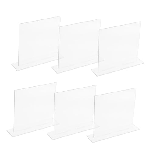 Gatuida 6 Stück Tischkarte Hochzeit Tischschild Willkommen Cafe Esstischdekor acrylschild wedding decoration Tischdekoration Tischnummern für Café Festival-Empfangsdekore Sitzplatzschilder Gatuida 6 Stück Tischkarte Hochzeit Tischschild Willkommen Cafe Esstischdekor acrylschild wedding decoration Tischdekoration Tischnummern für Café Festival-Empfangsdekore Sitzplatzschilder von Gatuida