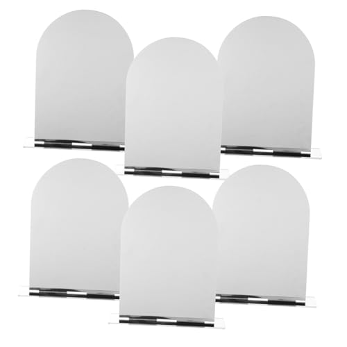 Gatuida 6 Stück Tischkarte acrylschild hochzeitsdeko Tischdekoration für Hochzeit hochzeitsdeco Platzkarten steht Stand Hochzeitsschilder aus Acryl Tischnummern für Hochzeitsfeiern Silver Gatuida 6 Stück Tischkarte acrylschild hochzeitsdeko Tischdekoration für Hochzeit hochzeitsdeco Platzkarten steht Stand Hochzeitsschilder aus Acryl Tischnummern für Hochzeitsfeiern Silver von Gatuida