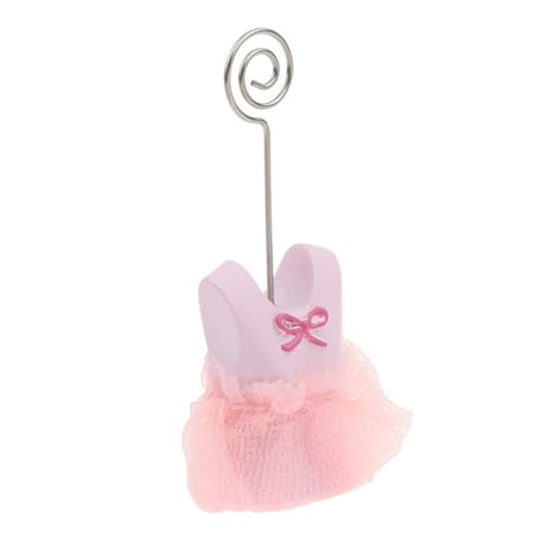 Gatuida 6 Stück Tischkartenhalter Name mit Clip für Partydekoration Mädchen Rosa für Hochzeit Taufe Feier Gatuida 6 Stück Tischkartenhalter Name mit Clip für Partydekoration Mädchen Rosa für Hochzeit Taufe Feier von Gatuida