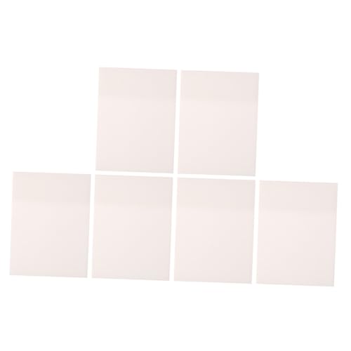 Gatuida 6 Stück Transparente Wasserfeste Memo Pads Selbstklebende Notizzettel für Büro Schule und Zuhause Große Praktische Haftnotizen Durchsichtige Message Notes Vielseitig Einsetzbar Gatuida 6 Stück Transparente Wasserfeste Memo Pads Selbstklebende Notizzettel für Büro Schule und Zuhause Große Praktische Haftnotizen Durchsichtige Message Notes Vielseitig Einsetzbar von Gatuida