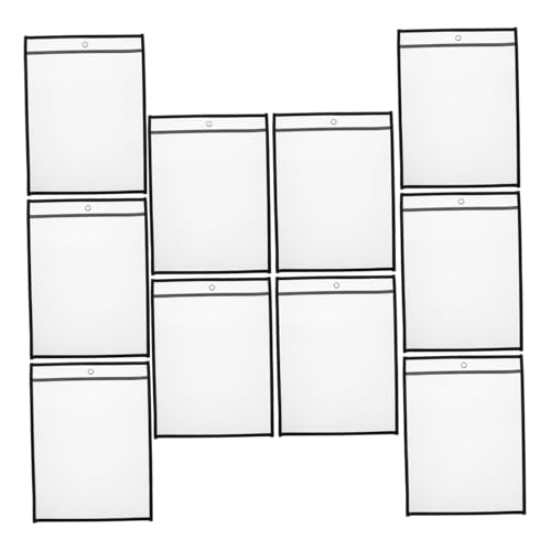 Gatuida 6 Stück Wiederverwendbare Dokumentenhüllen aus Pet Transparente Datei Organizer für Papieraufbewahrung für Schule und Büro Langlebig und Praktisch Gatuida 6 Stück Wiederverwendbare Dokumentenhüllen aus Pet Transparente Datei Organizer für Papieraufbewahrung für Schule und Büro Langlebig und Praktisch von Gatuida