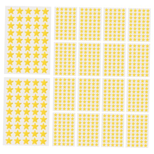 Gatuida 60 Blatt Selbstklebende Metallische Belohnungssticker für Glänzende Einfache Abziehbare Sterne für Unterricht Bastelprojekte und Dekorationen Gatuida 60 Blatt Selbstklebende Metallische Belohnungssticker für Glänzende Einfache Abziehbare Sterne für Unterricht Bastelprojekte und Dekorationen von Gatuida