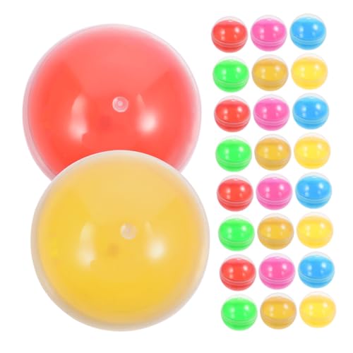 Gatuida 60 Stück Befüllbare Plastik kapseln für Claw Machine Automatenkapseln Wiederverwendbar Sicher für Partygeschenke Geburtstags mitgebsel Gatuida 60 Stück Befüllbare Plastik kapseln für Claw Machine Automatenkapseln Wiederverwendbar Sicher für Partygeschenke Geburtstags mitgebsel von Gatuida