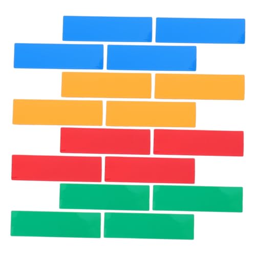 Gatuida 60 Stück Bunte Magnetische Namensetiketten Beschreibbar Wiederverwendbare Trockene Tafel aufkleber für Kühlschrank Whiteboard Praktische Haftnotizen Leicht Stark Haftend Gatuida 60 Stück Bunte Magnetische Namensetiketten Beschreibbar Wiederverwendbare Trockene Tafel aufkleber für Kühlschrank Whiteboard Praktische Haftnotizen Leicht Stark Haftend von Gatuida