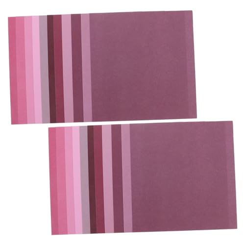 Gatuida 60 Stück Farbiges Papier: 15 X 15 Cm, Rosa, Doppelseitiges Origami-papier – Bastelbögen Zum Basteln, Kartenbasteln Und Für Schulprojekte von Gatuida
