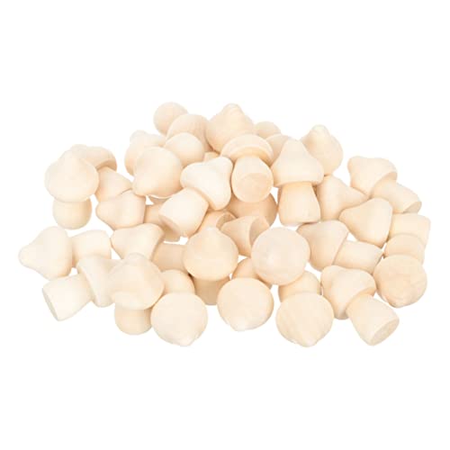 Gatuida 60 Stück Kleine Holzpilze Unbemalt für Natürliche Holzdeko für Bastelprojekte für Diy Vorhaben Vielseitige und Einfache Handhabung Gatuida 60 Stück Kleine Holzpilze Unbemalt für Natürliche Holzdeko für Bastelprojekte für Diy Vorhaben Vielseitige und Einfache Handhabung von Gatuida
