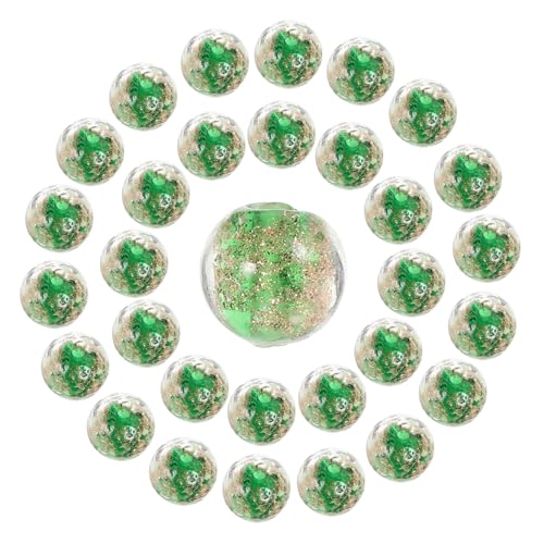 Gatuida 60 Stück Leuchtende Glasperlen Für Schmuckherstellung DIY Armbänder Halsketten Basteln Grün Nachtlicht Perlen Bulk Verpackung Gatuida 60 Stück Leuchtende Glasperlen Für Schmuckherstellung DIY Armbänder Halsketten Basteln Grün Nachtlicht Perlen Bulk Verpackung von Gatuida