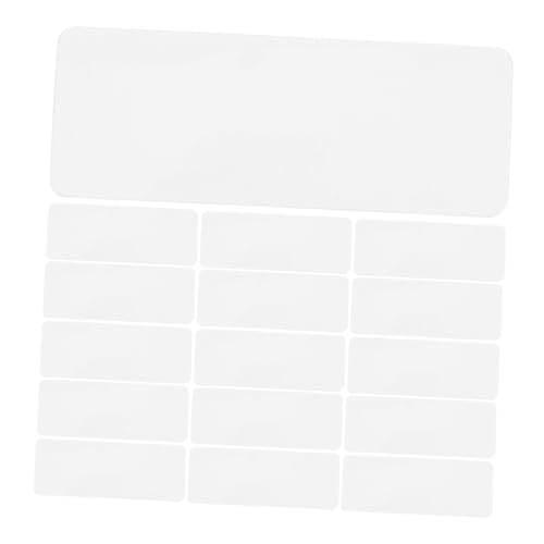 Gatuida 60 Stück Magnetstreifen für Whiteboard trocken abwischbare Magnetkarten Magnetische Kursbezeichnungen Namensschilder mit magnetischer Rückseite Magnetetikett Weich magnetisch Weiß Gatuida 60 Stück Magnetstreifen für Whiteboard trocken abwischbare Magnetkarten Magnetische Kursbezeichnungen Namensschilder mit magnetischer Rückseite Magnetetikett Weich magnetisch Weiß von Gatuida