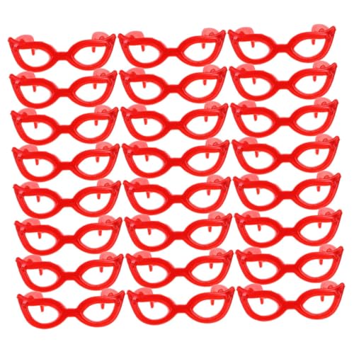 Gatuida 60 Stück Mini Brillen für Puppen Kunststoff Zubehör für Puppenhaus und Brillen für Puppenfreundinnen für Puppenliebhaber Gatuida 60 Stück Mini Brillen für Puppen Kunststoff Zubehör für Puppenhaus und Brillen für Puppenfreundinnen für Puppenliebhaber von Gatuida