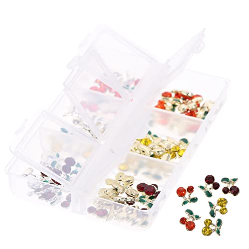 Gatuida 60 Stück Nail Rhinestones Cherry Nail Charms Glitzernde Nagelsteine für Kreative Nagelkunst DIY Dekorationen und Mehr für Gatuida 60 Stück Nail Rhinestones Cherry Nail Charms Glitzernde Nagelsteine für Kreative Nagelkunst DIY Dekorationen und Mehr für von Gatuida