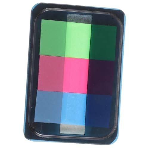 Gatuida 60 Stück Neon Haftnotizen Bunte Selbstklebende Index Tabs Beschreibbar Notizzettel für Seitenmarkierung Bücher Dokumente Schule Büro Gatuida 60 Stück Neon Haftnotizen Bunte Selbstklebende Index Tabs Beschreibbar Notizzettel für Seitenmarkierung Bücher Dokumente Schule Büro von Gatuida