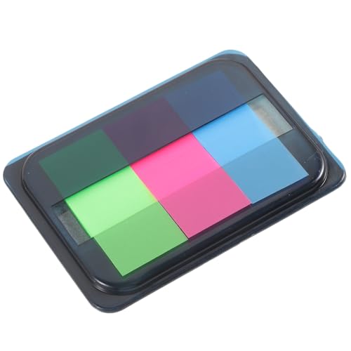 Gatuida 60 Stück Neon Haftnotizen Selbstklebend Bunte Transparente Seitenmarker Beschreibbare Index Tabs für Bücher Ordner Notizen Praktische Lesezeichen in Farben Gatuida 60 Stück Neon Haftnotizen Selbstklebend Bunte Transparente Seitenmarker Beschreibbare Index Tabs für Bücher Ordner Notizen Praktische Lesezeichen in Farben von Gatuida