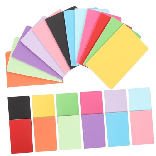 Gatuida 60 Stück Notizblock Mini Notizheft Blanko Tagebuch mit Farbigen Umschlägen Schreibblock für Memo To Do Liste Büro Schule Alltag Gatuida 60 Stück Notizblock Mini Notizheft Blanko Tagebuch mit Farbigen Umschlägen Schreibblock für Memo To Do Liste Büro Schule Alltag von Gatuida