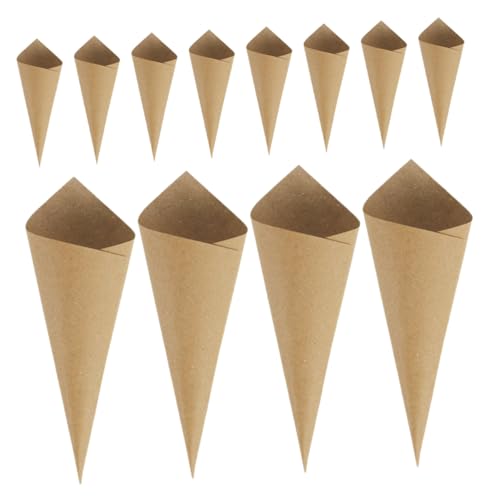 Gatuida 60 Stück Papier-konfetti-, Blütenblatt-, Papierkegel, Süßigkeiten-halter, Partygeschenke Gatuida 60 Stück Papier-konfetti-, Blütenblatt-, Papierkegel, Süßigkeiten-halter, Partygeschenke von Gatuida