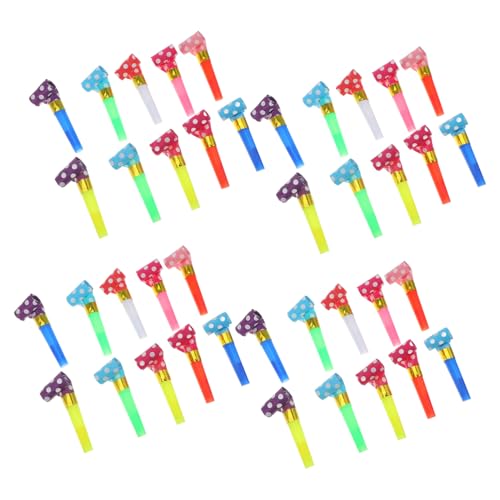 Gatuida 60 Stück Papierblase Drache bunt Partylufthörner Partykrachmacher geburtstagsfeier versorgung Geburtstagsfeier Horn Partyhörner Krachmacher Geburtstags-Gebläse Noisemaker Plastik Gatuida 60 Stück Papierblase Drache bunt Partylufthörner Partykrachmacher geburtstagsfeier versorgung Geburtstagsfeier Horn Partyhörner Krachmacher Geburtstags-Gebläse Noisemaker Plastik von Gatuida