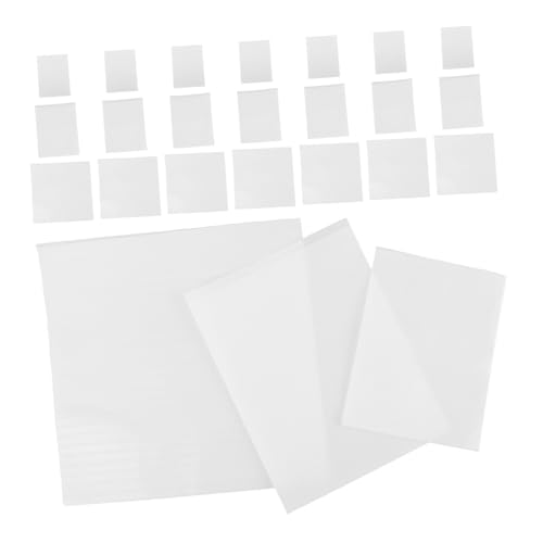 Gatuida 60 Stück Pearl Cotton Verpackungstaschen für und Lagerung Schockabsorbierende Schaumverpackung für Zerbrechliche Gegenstände Teller und Weingläser von Gatuida