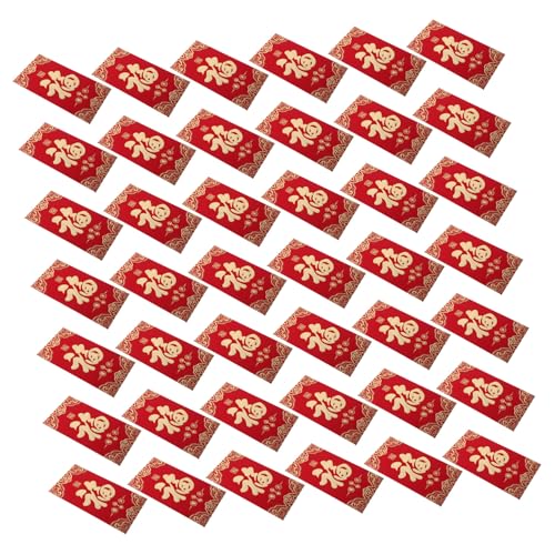 Gatuida 60 Stück Rote Umschläge Jahr Des Pferdes mit Fu-zeichen Traditionelle Chinesische Glücksgeldumschläge für Frühlingsfest Hochzeit Geburtstag Individuell Verpackt und Festlich Gatuida 60 Stück Rote Umschläge Jahr Des Pferdes mit Fu-zeichen Traditionelle Chinesische Glücksgeldumschläge für Frühlingsfest Hochzeit Geburtstag Individuell Verpackt und Festlich von Gatuida