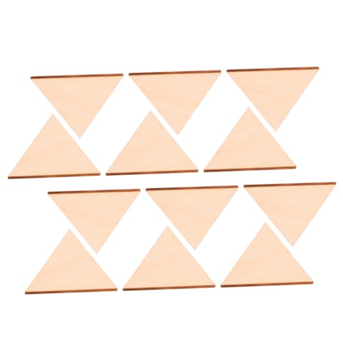 Gatuida 60 Stück Unvollendete Dreieckige Holzstücke Umweltfreundlichem Material für Diy Handwerk und Dekoration Blanko Holzpendants Gestalten mit Familie und Freunden Gatuida 60 Stück Unvollendete Dreieckige Holzstücke Umweltfreundlichem Material für Diy Handwerk und Dekoration Blanko Holzpendants Gestalten mit Familie und Freunden von Gatuida